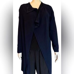 NWT FADE WOMEN CARDIGAN DARK BLUE SIZE MEDIUM